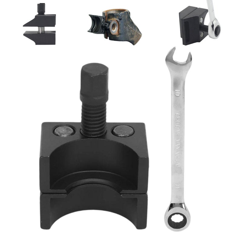 Car Suspension Split Hub Steering Knuckle Spreader,Suspension Strut Split Hub Steering Knuckle Spreader,Steering Spreader Tool,Easy to Use Suspension Strut Spreader Tool for Most Vehicle Brand - Image 1